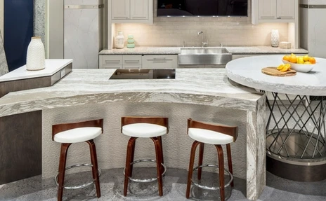 Cambria Quartz  Countertops in kitchen